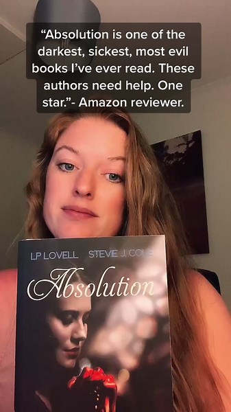 Dark Romance Book Review: Absolution - A Controversial Masterpiece