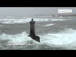 Tempête en Bretagne