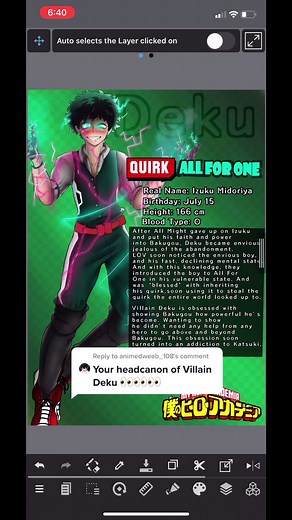 When Was Deku Born? Answer to @animedweeb_108 | My Hero Academia