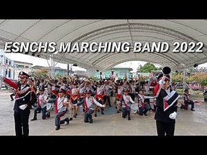 Eastern Samar National Comprehensive High School Marching Band 2022 | ESNCHS