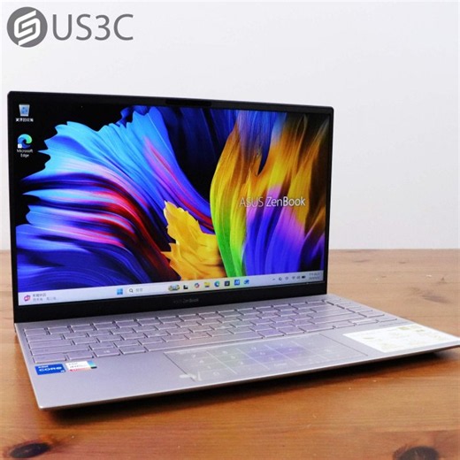 【US3C-板橋店】【一元起標】ASUS UX425EA -0302P1135G7 14吋 FHD i5-1135G7 16G 512G SSD 星河紫-Yahoo拍賣