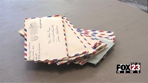A donation to a Tulsa nonprofit led to an unexpected reunion decades in the making. A man has received the Korean War letters his father wrote long ago, which he never knew still existed. Watch how a piece of history found its way home by clicking here: https://bit.ly/4b46KIa | FOX23 News