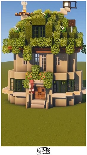 NextGamer on Instagram: "🌳🌸 Cozy Minecraft Overgrown Cottage Tutorial 🏡✨💎 Create a stunning overgrown cottage filled with plants, details, and warm vibes in Minecraft! 🌿🎮 This tutorial helps you craft the perfect blend of rustic design and natural beauty for your world. 🌟🔥 Ready to bring this cozy home to life? 🌼🏠 #MinecraftBuilds #MinecraftIdeas #MinecraftCreations #MinecraftOvergrown #GamingCommunity #MinecraftDesigns #CottageBuilds"