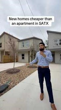 These New Homes in San Antonio are Cheaper than apartments