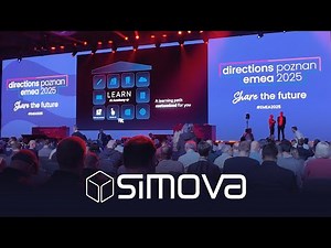 Simova at the Directions EMEA 2025 in Poznań, Poland