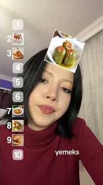 TikTok Ramadan food rankings 🍰🍫🍔🍕🥗