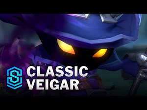 Classic Veigar Wild Rift Skin Spotlight