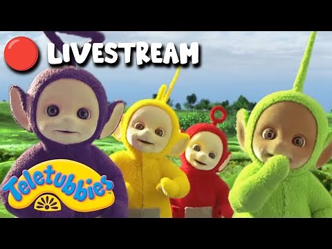 🔴Teletubbies Livestream | 24/7 LIVE Stream | Shows For Kids