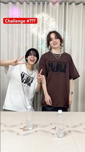 ボトルフリップチャレンジ🔥成功したら...?みなさんもぜひ挑戦してみてください✊#菊池風磨&#松島聡 #消えない夏の瞬間#timelesz_消えない花火🎆 #ペットボトルチャレンジ#チャレンジ #夏