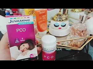 #juvamine مكمل غذائي للبشرة والشعر والأظافر ننصحك تجربيه ولالا تجربتي الشخصية❤❤