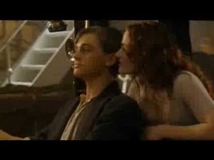 Titanic Jack and Rose Chasing Cars