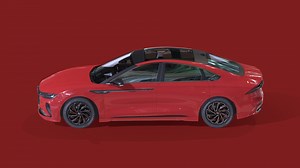 Lincoln Zephyr - Download Free 3D model by Mona x Supercars (@Car2022)