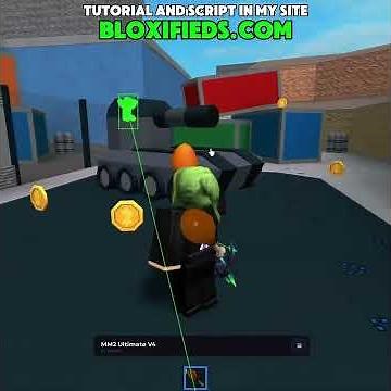 [ UPDATE ] BEST EXPLOIT IN MM2 (Murder Mystery 2) #murdermystery2 #murdermystery2script #robloxedit
