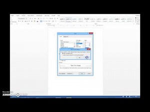 How to Format an APA paper in MS Word (APA 6th edition)