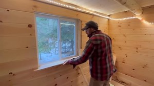 Remote Off Grid Cabin Building Project ....Part 2_part068 | Garland Zhao