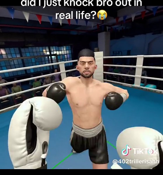 Boxing Knockout Moment: The Thrill of Real Life