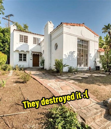 Stunning 1930s Spanish-Colonial Home Flip Gone Wrong