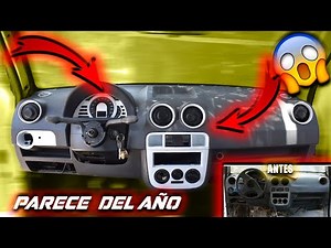 COMO MODERNIZAR EL TABLERO DE TU AUTO | POINTER GT / CHEMANUEL CASTILLO