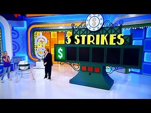 The Price is Right - 3 Strikes - 9/19/2022