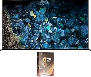 Sony XR83A80L 83 Inch 4K HDR OLED Smart Google TV with PS5 Features and 5 Year Amber Protection Plan (2023)