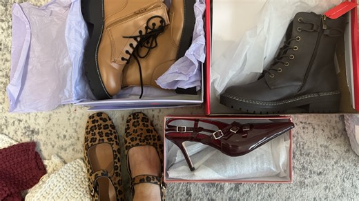 Watch New Shoes haul! on Amazon Live