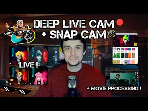 DeepLiveCam + Snap Camera: Крутая Интеграция для Face Swap в Реальном Времени!