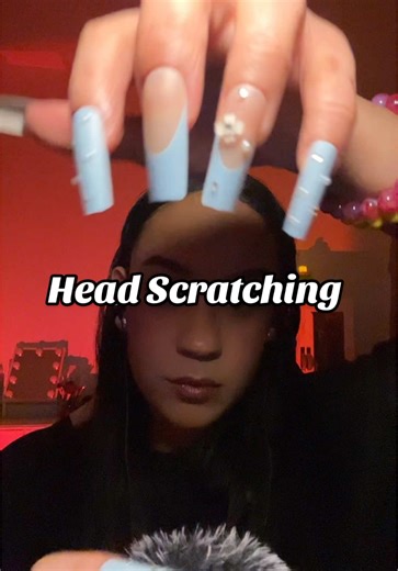 Head Scratching ASMR for Relaxation and Sleep