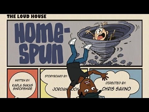 The Loud House Critic Review: HomeSpun #83