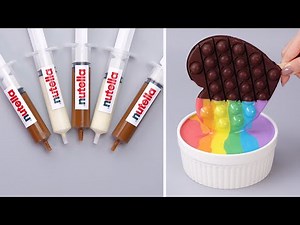 Best Tasty Chocolate Cake Recipes | Most Satisfying Cake Decorating Ideas Compilation