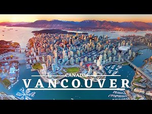 Vancouver City Stunning Skyline / Vancouver Drone / Cinematic Drone Footage