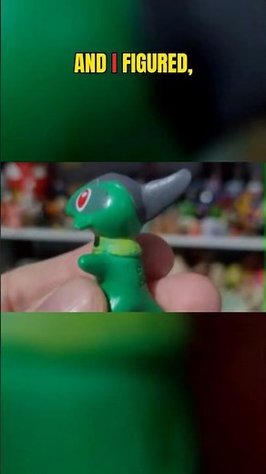 Found VINTAGE Pokemon Axew Figure in a Vending Machine! 🤯