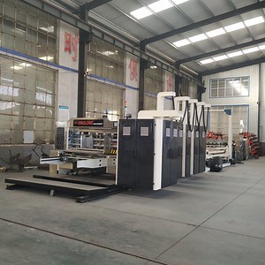 [Hot Item] Corrugated Cardboard Printing Slotting Carton Forming Machine
