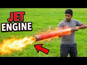 How We Make a Jet Engine Start 🔥 Complete Process Explained