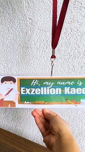 493K views · 3.7K reactions | Pwede ka mag-laminate kahit walang machine | DIY Name tag | Mommy Kitty and Family | Facebook