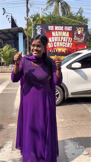 Manju Vigneshwari on Instagram: "💥Namma Kovilpatti la New Celebration Vss Music feast DJ concert nadaka pothu ✨👆 VSS Music Feast New Year 2026 - Dj Concert Price - Rs 500 Date - 31 st December Time - 9 pm to 1 am Venue - Sri Padmaleela A/C Mahal Kovilpatti For Booking - 9487541743 , 9597964443 , 9342442612 @kovilpatti_sistersz_"