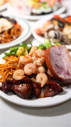 Hibachi Grill & Supreme Buffet New York all-you-can-eat review