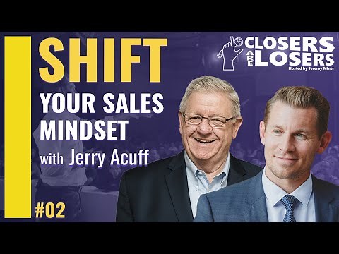 Stop Acting Like a Seller, Start Thinking Like a Buyer | with Jerry Acuff