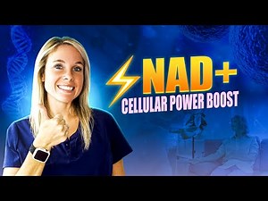 NAD+ Therapy Explained: Boost Energy, Reverse Aging & Sharpen Your Mind