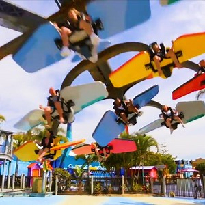 306K views · 403 reactions | This thrill ride spins you 360 degrees. | Insider Travel | Facebook