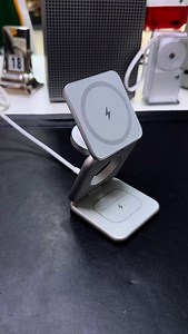 15K views · 333 reactions | A Kickstarter crowdfunding star product, selling over a million units worldwide; a metal foldable 3-in-1 wireless | Trendy Tech Review | Facebook