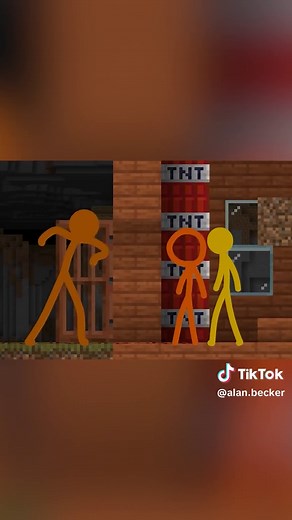 He Just Wanted A Hug When You Think About It #animation #stickfigure #alanbecker #minecraft #minecraftanimation #animator #stickfigureanimation #stickanimation