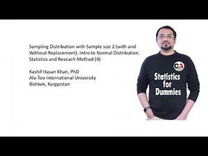 how to do Sampling Distribution with Sample size 2 &3 (with and Without Replacement) (4)