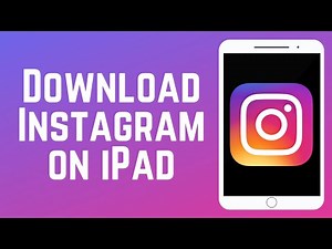 How to Download & Install Instagram App on iPad 2025 (Full Guide)