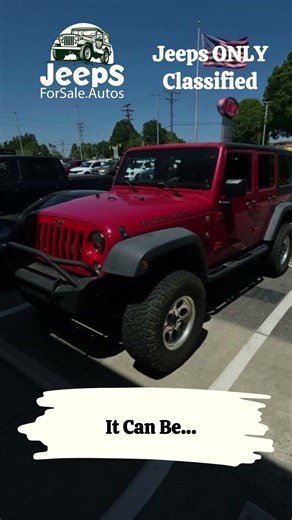 🚙 2014 Jeep Wrangler Unlimited Sport 4WD | Automatic | 100,884 Miles | Trail-Ready Legend 🌄