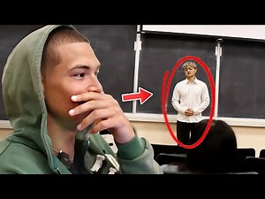 I Snuck Into Jason UCLA Class Presentation ..