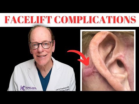 How to Manage Facelift Complications | Plastic Surgeon Advice