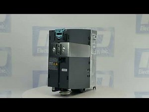 SIEMENS 6SL3210-1PE18-0AL1 MRO ELECTRIC PRODUCT VIDEO