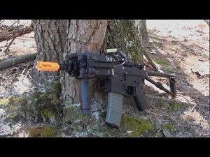 DBOYS PDW Airsoft Gun Review