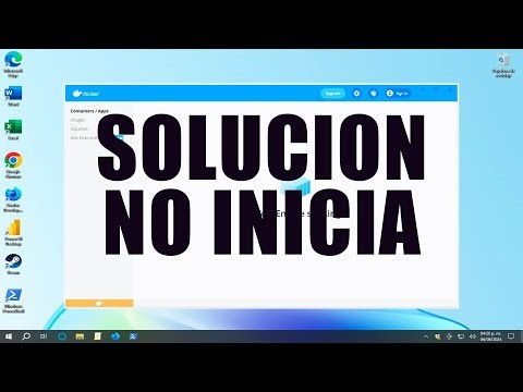 Docker Engine Se Mantiene Congelado En La Pantalla De Inicio | SOLUCION