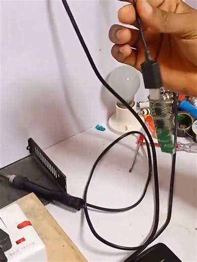 Free Electricity Energy Generator With Spark Plugs And Power Bank Home Made